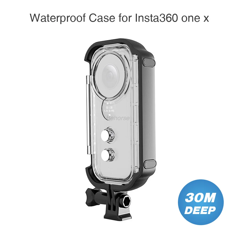 30 м Корпус для дайвинга чехол для Insta360 ONE X водонепроницаемый вентурный чехол Защита для плавания оболочка для Insta360 ONE X аксессуары