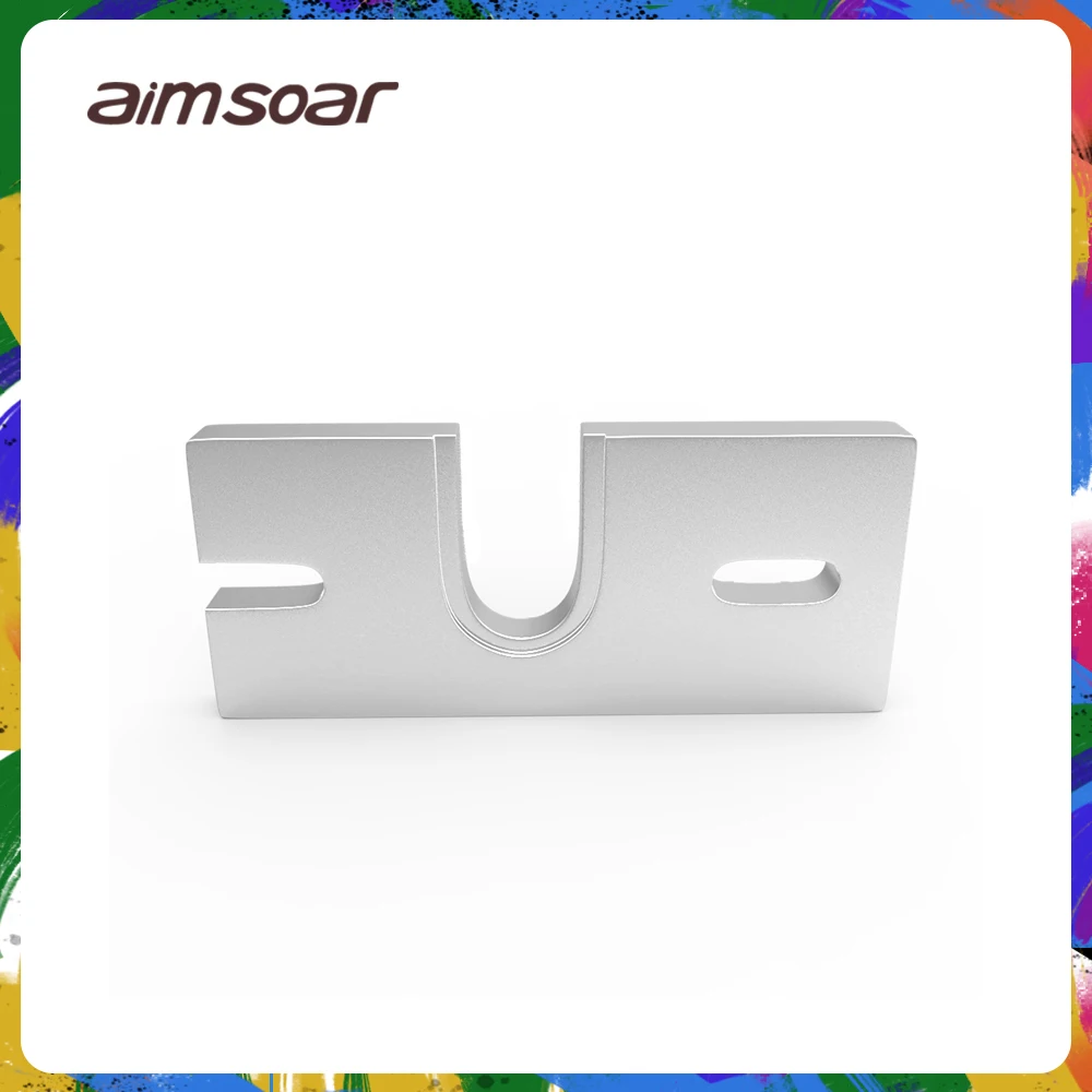 

V5 v6 hotend Монтажный кронштейн, Алюминиевое Крепление, детали для 3D-принтера