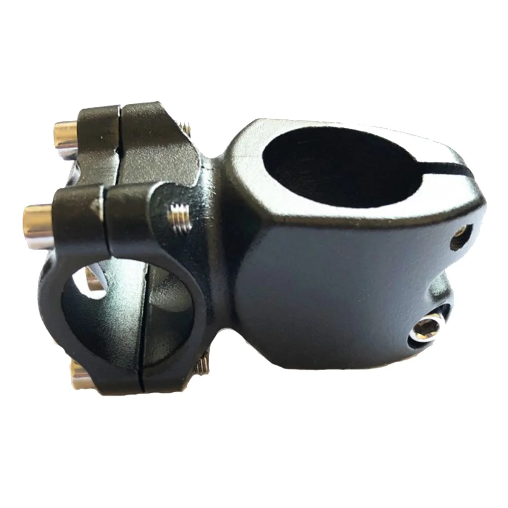 

1pcs Fixed Gear Handlebar Stem 32mm Mountain Road Bike Handle Bar Stem Bicycle Riser Lock Handle Aluminum Alloy Black Stem