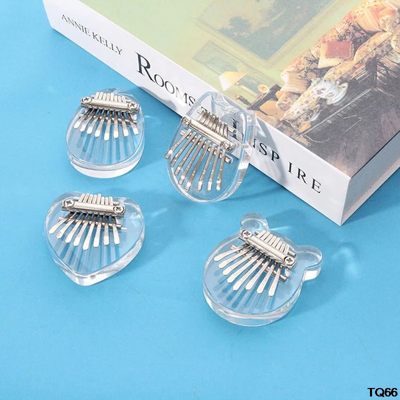 Пианино для большого пальца 8 тонов пианино пластина Kalimba мини инструменты