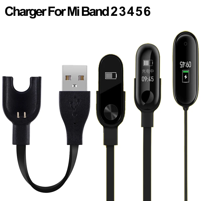 Кабель для быстрой зарядки Xiaomi Mi Band 6 5 4 3 2 зарядное устройство USB OTG адаптер кабель