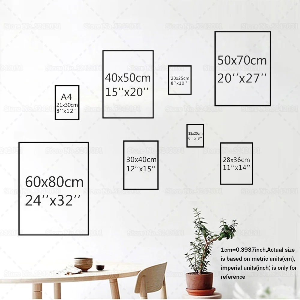 Полярное освещение печать постер Аврора борелис настенное искусство Северное