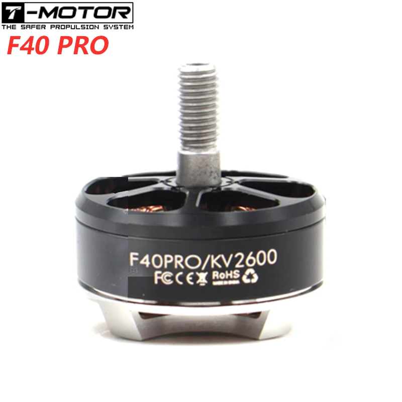 Т Мотор F40 PRO 2600KV FPV Бесщеточный мотор для рама фристайла RC Racing Drone|Детали и