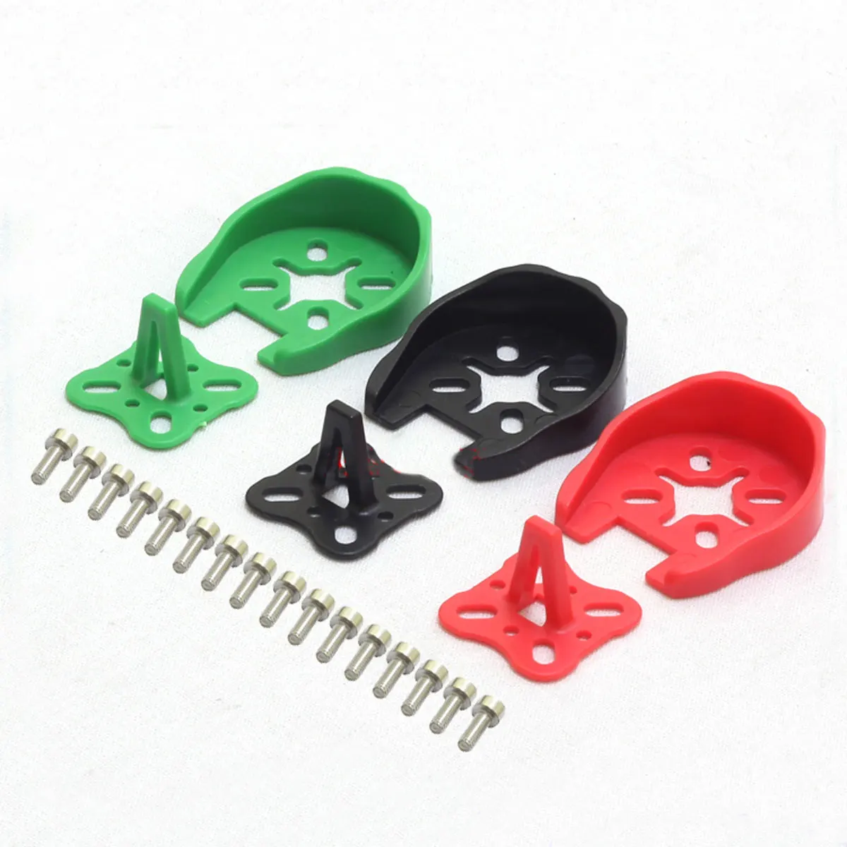 ZMR250 черные красные зеленые мотор Пластик Защитная крышка + посадка Шестерни