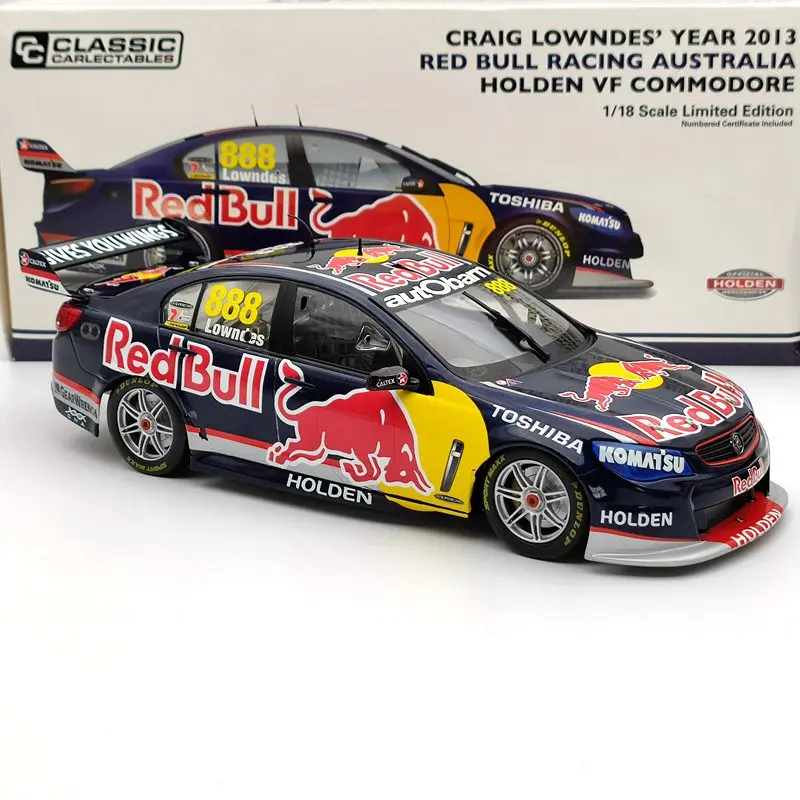 Классический 1:18 Крейга лоундса 2013 Holden VF Commodore #888 18531 литья под давлением модели