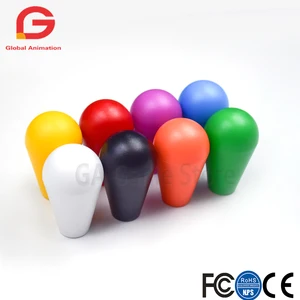 2 шт., разноцветный аркадный джойстик в американском стиле