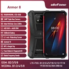 Смартфон Ulefone Armor 8, 4 + 64 ГБ, Android 10, 6,1 дюйма, 5580 мАч, тройная камера 16 МП
