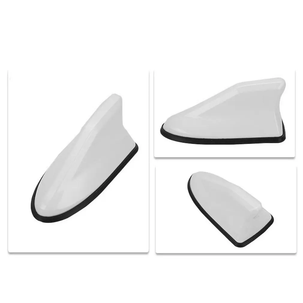 

Car Shark Fin Antenna Car Roof Tail Antenna Modification Signal Radio Antenna