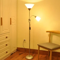 modern european style floor lamp bedroom living room zi mu deng led vertical type lamp minimalist eye protection floor lamp