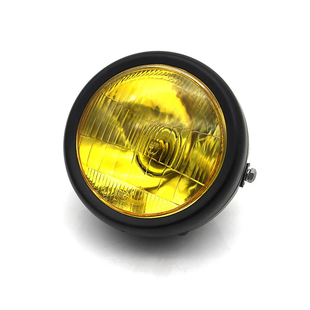 DC 12 В мотоциклетный светодиоды для авто светильник головной фары круглый мотора