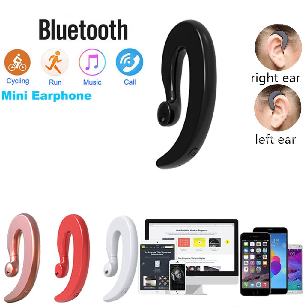 Беспроводные Bluetooth наушники LS 007 костной проводимости спортивные стереонаушники