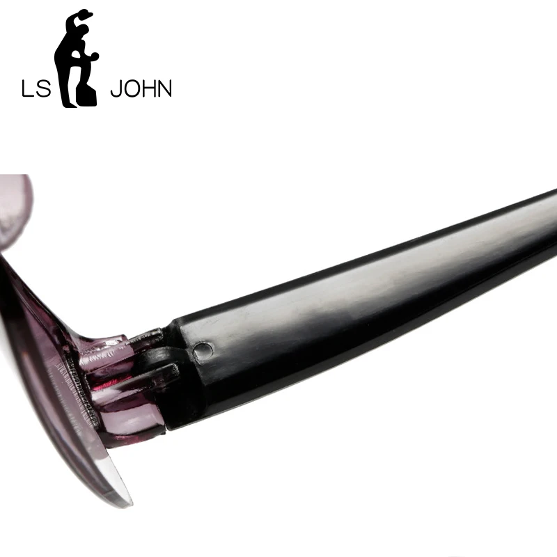 LS JOHN Square TR90 Reading Glasses Rimless Men Women Ultra-light Frameless Spectacles+1.5 +2.0 +2.5 +3.0 +3.5 +4.0 | Аксессуары для