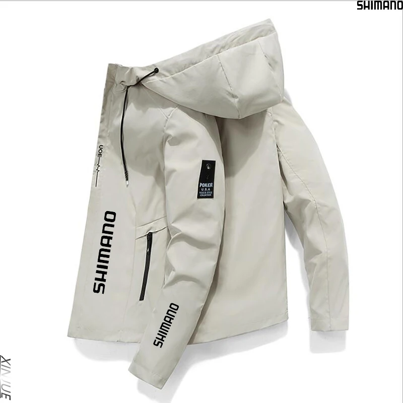 

New Fishing Wear Fishing Clothing Outdoor Camping Hiking Breathable Quick Dry Waterproof Windbreaker Shimanos Jacket Hoodie Top