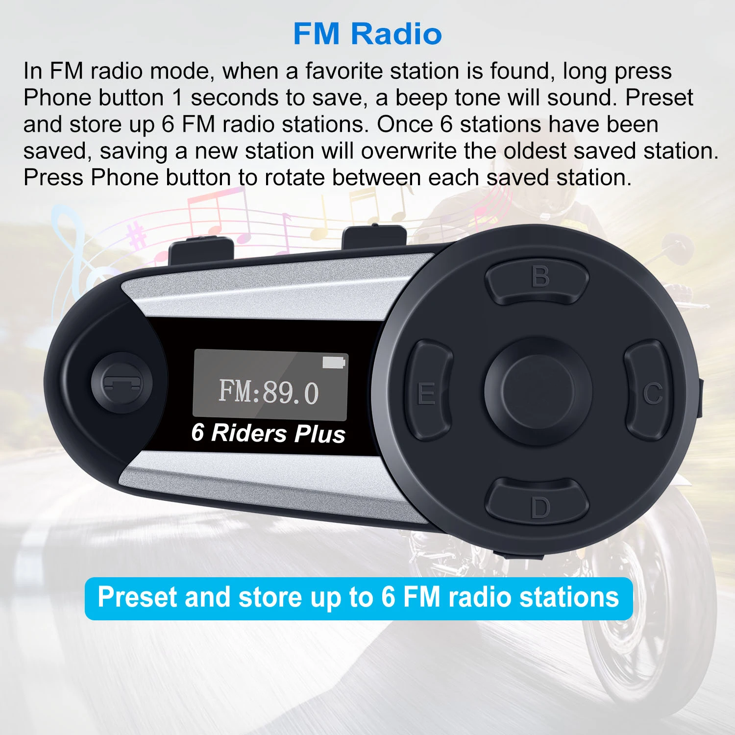 Bluetooth Интерком Fodsports V6 для мотоциклетного шлема 1200 м 2 шт.|bt interphone|bluetooth headset