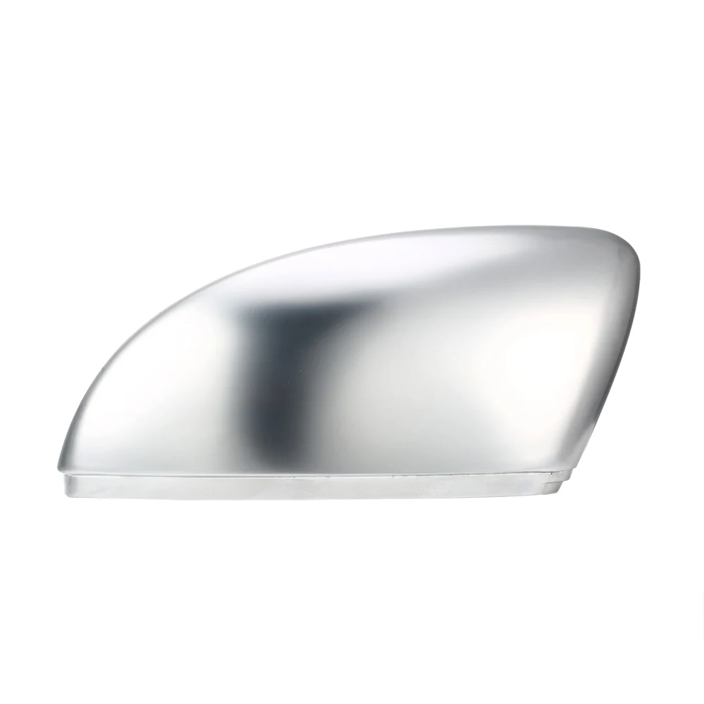 1 пара матовых хромированных крышек для зеркала заднего вида чехол
