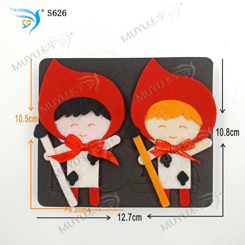Poker boy muyu режущий штамп новая деревянная форма для скрапбукинга Thickness-15.8mm | Дом и