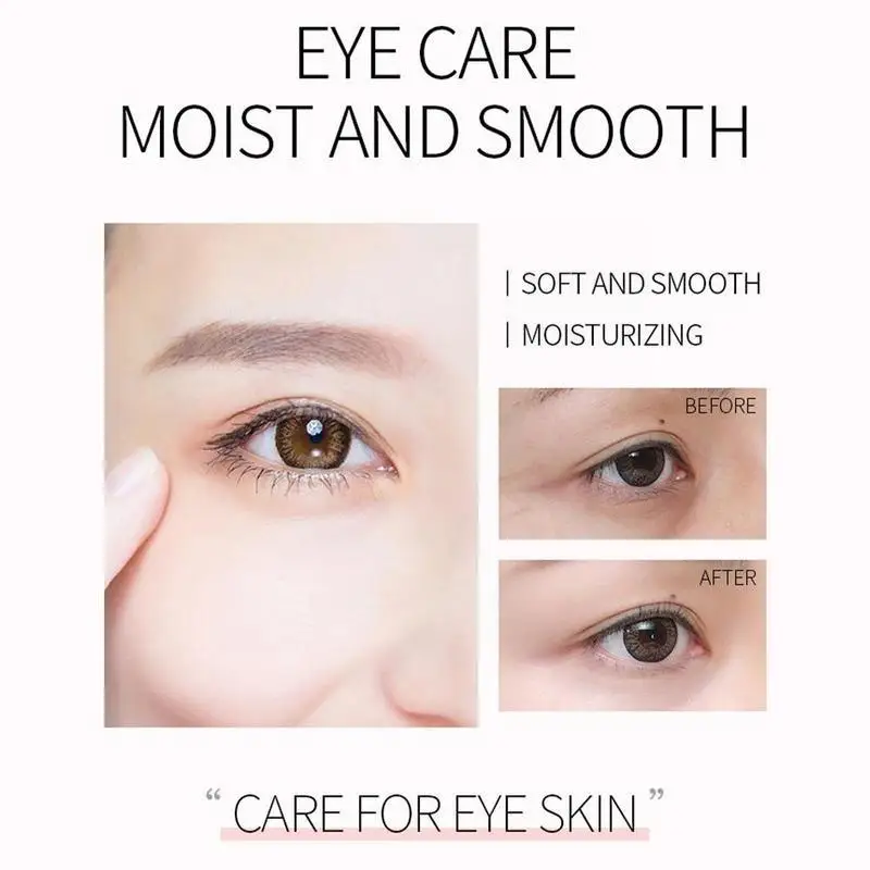 

20g Day and Night Elastic Eye Cream Moisturizing Skin Dark Anti-aging Care Eye Removes Anti Cream Circles Wrinkle Firming