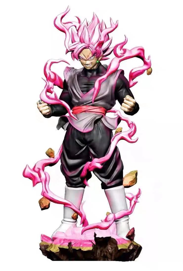 Предварительный заказ оригинальный MH MegaHouse DRACAP Re Birth Dragon Ball Super Rose Goku Jiren Freeza набор