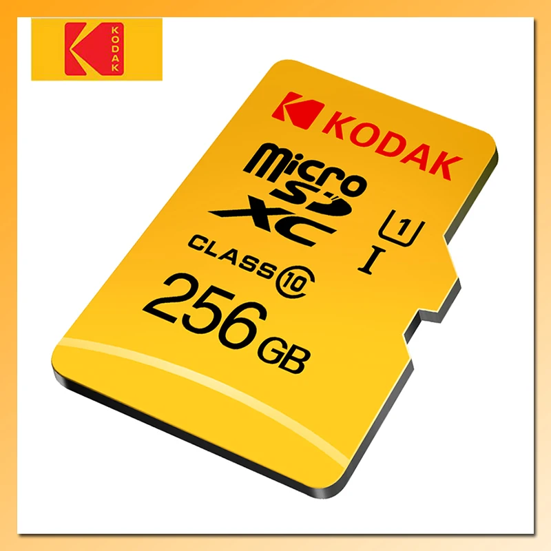 Флеш карта памяти KODAK U1 128 Гб 64 ГБ 32 16 Micro SD tarjeta de высокоскоростная TF/SD класса
