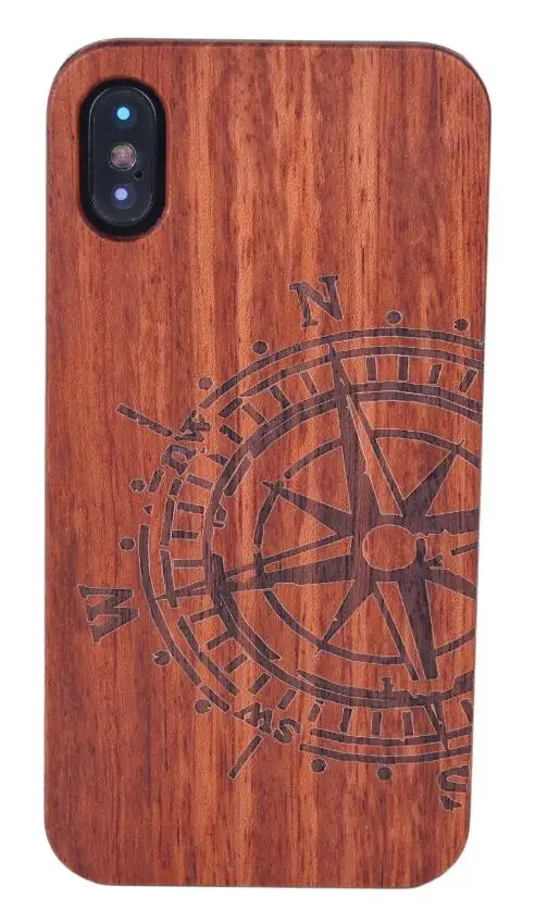 06 Чехол из натурального дерева+ пластиковый чехол из поликарбоната для iPhone 11 Pro Max XS Max XR X 8 7 6 6S Plus 5 5S SE чехол для телефона - Цвет: 06