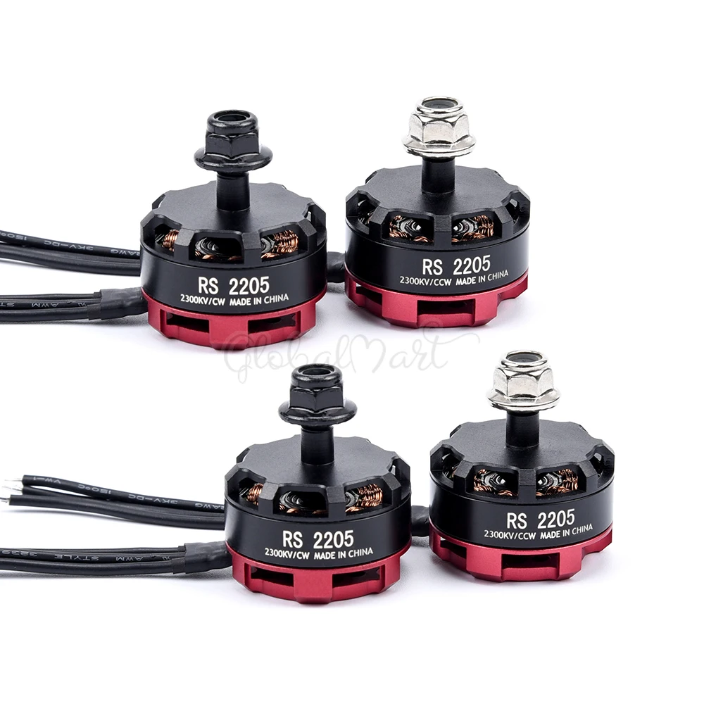 RS2205 2205 2300KV CW CCW бесщеточный двигатель 3-4S для Martian II IV 220 мм QAV-R QAV250 FPV RC Квадрокоптер |