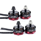 Бесколлекторный двигатель RS2205 2205 2300KV CW CCW 3-4S для квадрокоптера Martian II IV 220 мм QAV-R 220 QAV250 FPV RC