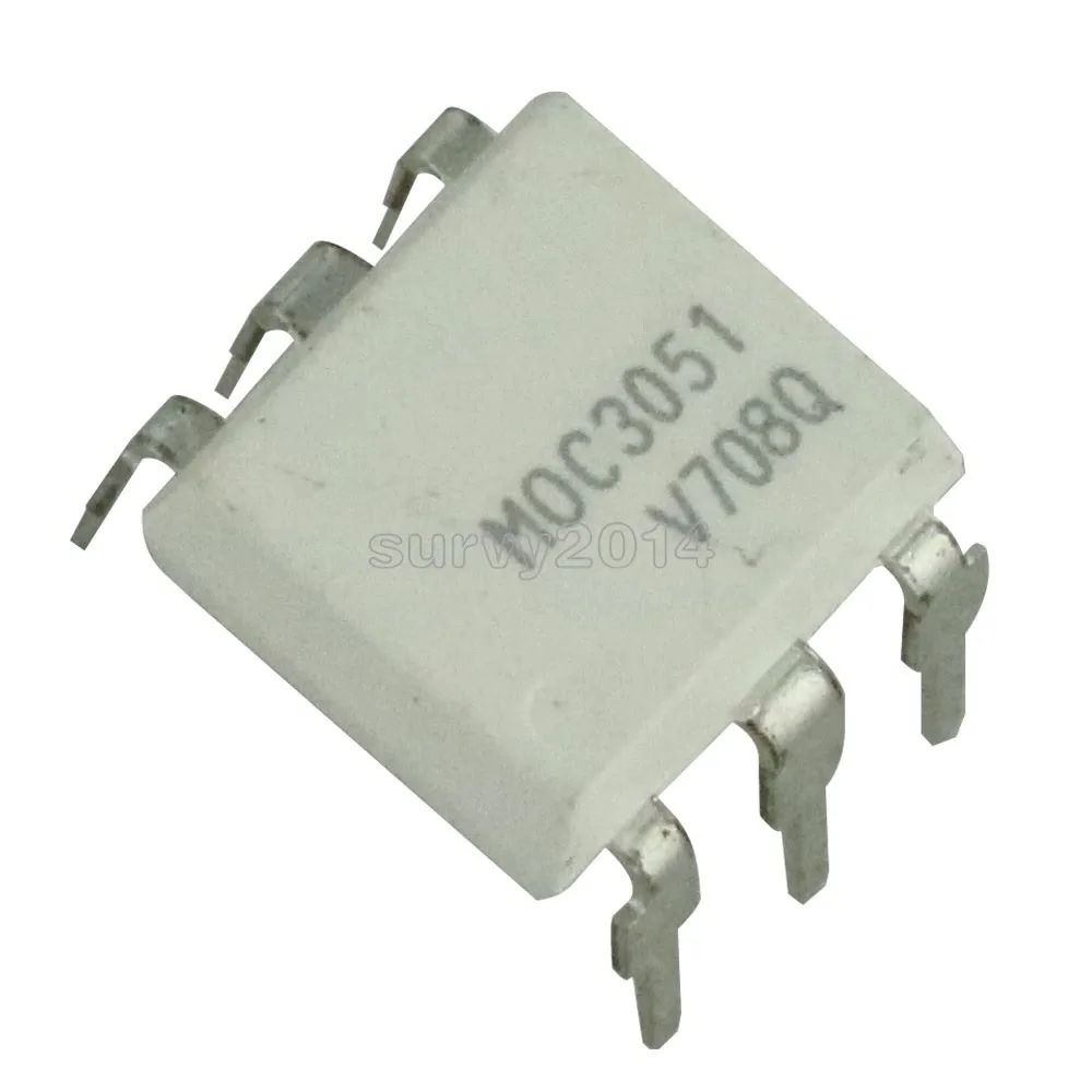 1 шт. Новый IC MOC3051 оптрон TRIAC OUT 6 DIP|Запасные части| |