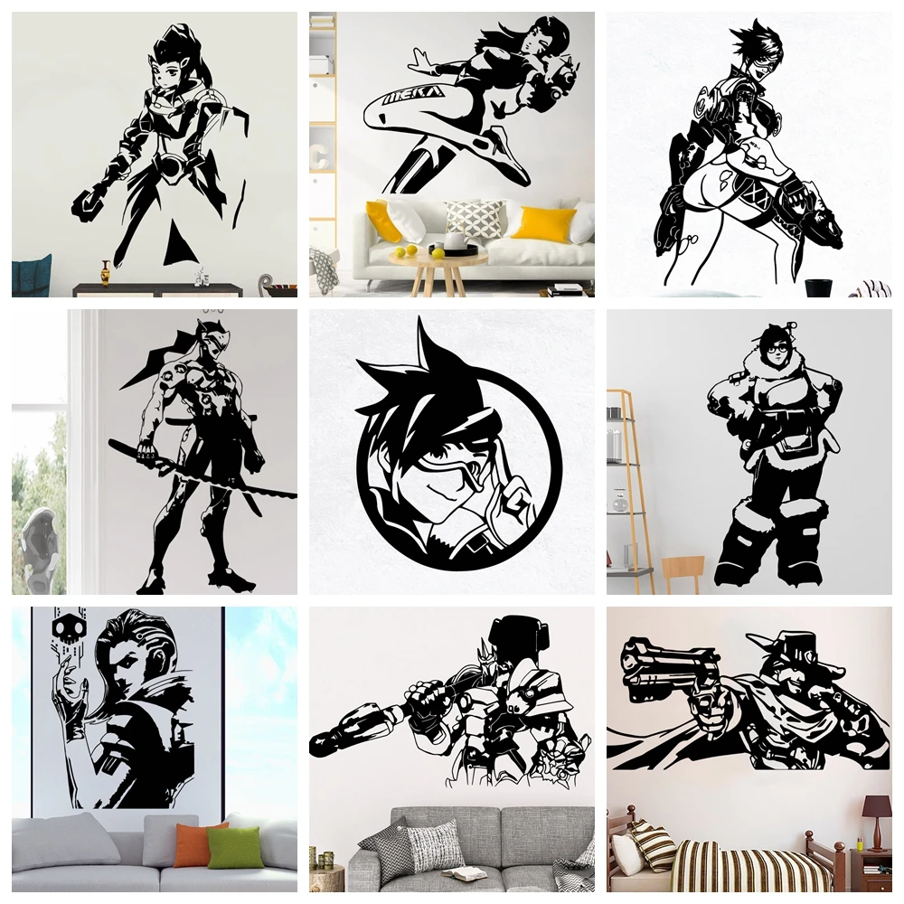 Смешная игра Пионерские часы Мэй настенные наклейки виниловый художественный