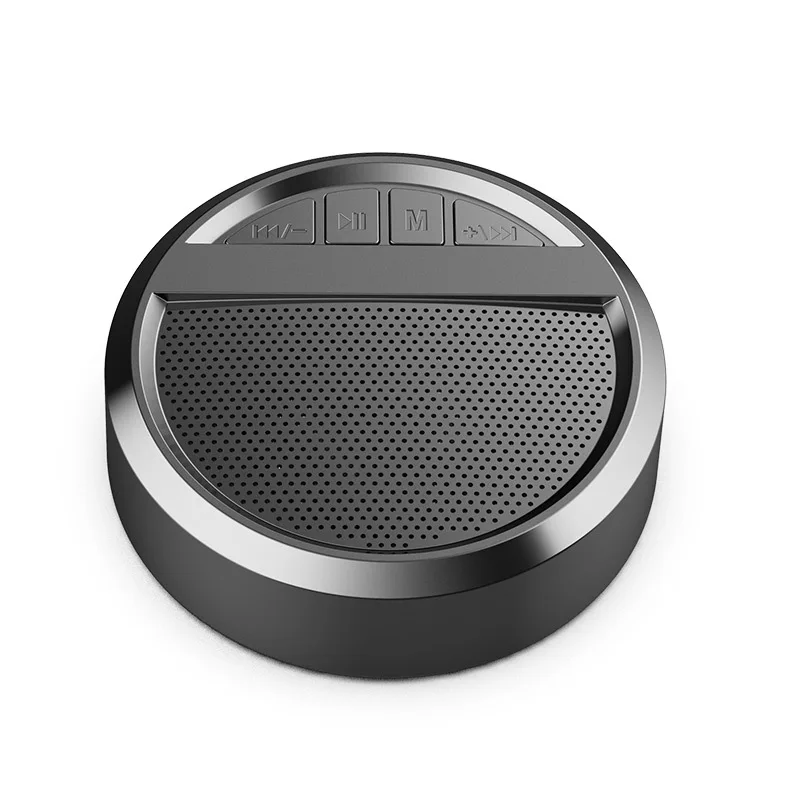 Мини bluetooth-динамик Portble A3 беспроводной уличный динамик круглая колонка диктофон