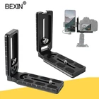 Универсальный L-образный кронштейн для камеры, быстросъемная пластина, L-образная пластина для крепления адаптера SLR, держатель для контроллера CamFi, Arca, камеры