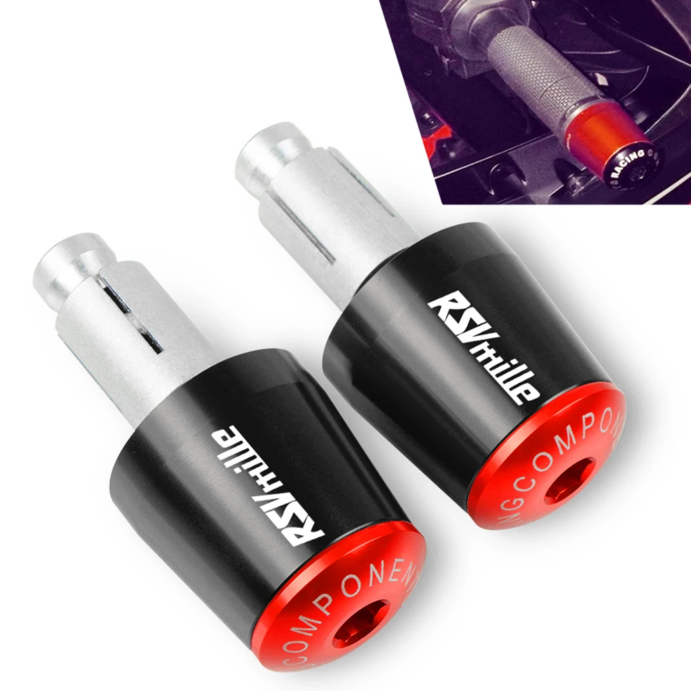 Ручки на руль мотоцикла Aprilia RSV MILLE R для 2009 2003 2002 2001 2004 2005 2006 2000 22 мм|Накладки и