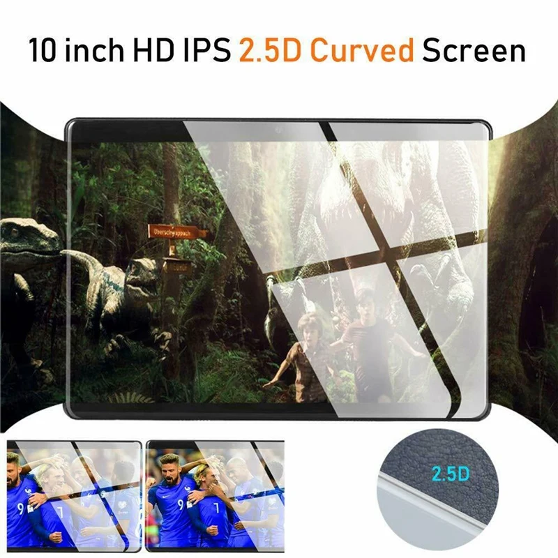 10 1 дюймов планшет для детей 2.5D Sn Android Quad Core Dual Камера Wi-Fi игра обучения подарок