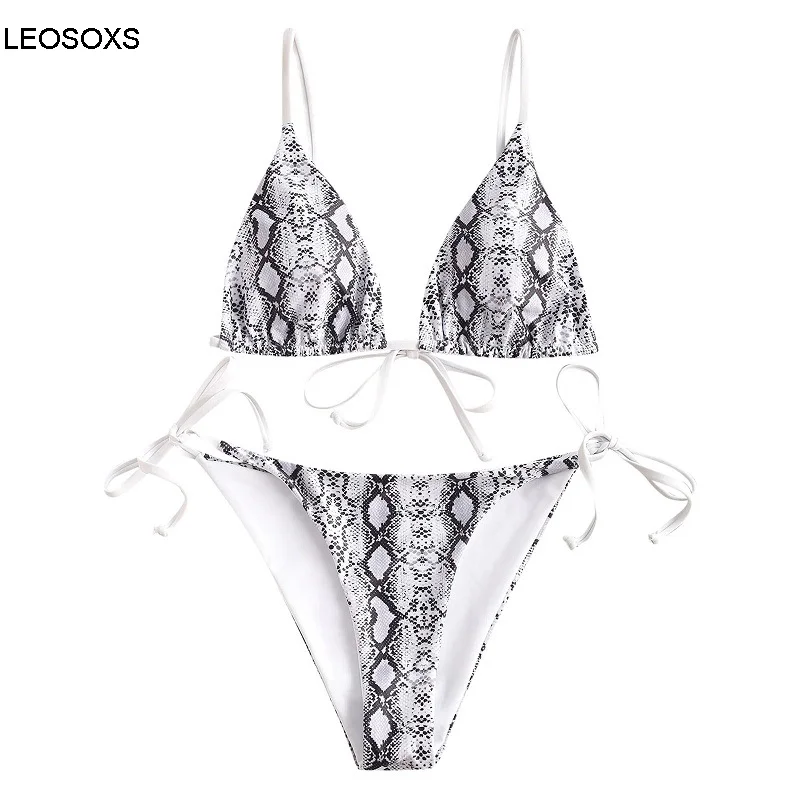 

Stroje Kapielowe; Искусственная кожа; Прямая продажа (дропшиппинг); Damskie 2021 Новые Бикини Разделение купальник сексуальное платье с вырезом на спине ...