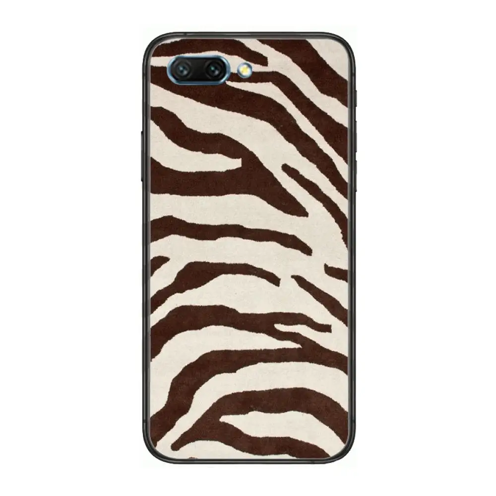 

Sexy Leopard Print Panther clear Phone Case For Huawei Honor 10 9 8 7 N Pro Lite A C RU Black Etui Coque Hoesjes comic fashion