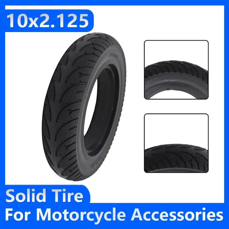 

10 Inch Tube Tyre for Electric Scooter Balancing Car 10x2.0 Inner Tube 10x2.125 Butyl Rubber Inner Tube Camera