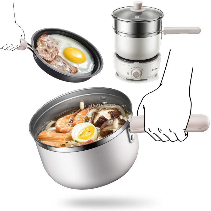 Электрические мультиварочные аппараты раздельного типа 1 2 л двухслойная