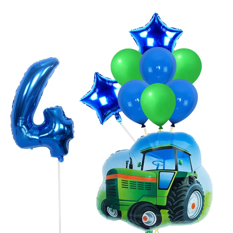 Большой транспорт для тракторов и сельскохозяйственных машин воздушные шары 32