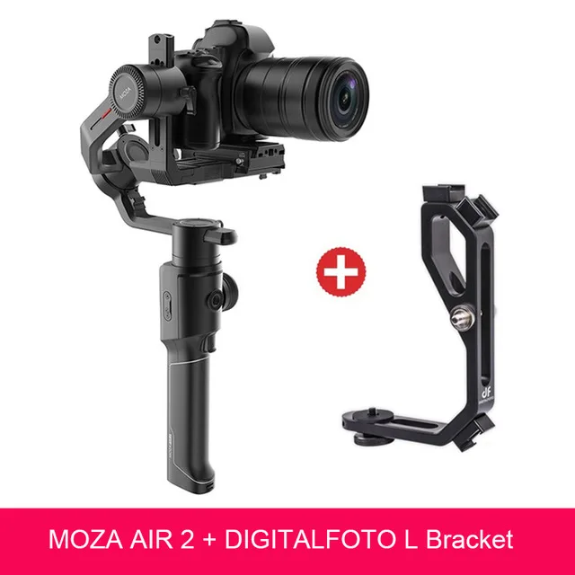 moza2 DIGITALFOTO Moza Air 2 Maxload 4,2 кг DSLR Камера стабилизатор 3-осевой портативный монопод с шарнирным замком для цифровой зеркальной камеры Canon Nikon PK DJI Ronin S Zhiyun Crane 2 - Цвет: moza2