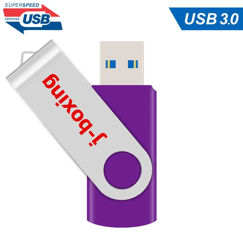 Металлический складной флеш накопитель J boxing объемом 64 ГБ 32 16 ГБ|USB