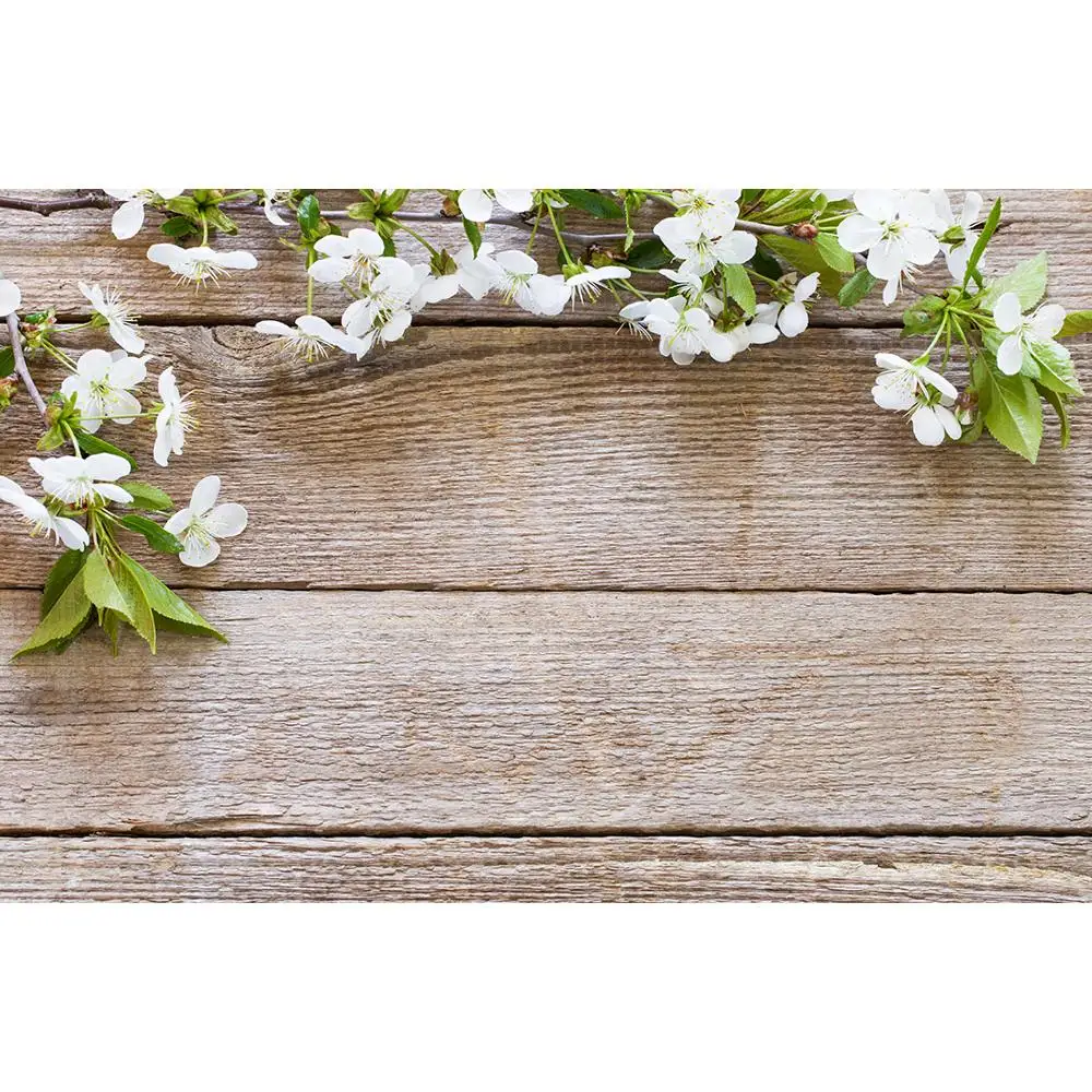 

Vinyl Custom Photography Backdrops Prop Wooden Planks Theme Photography Background 200309HZ-04