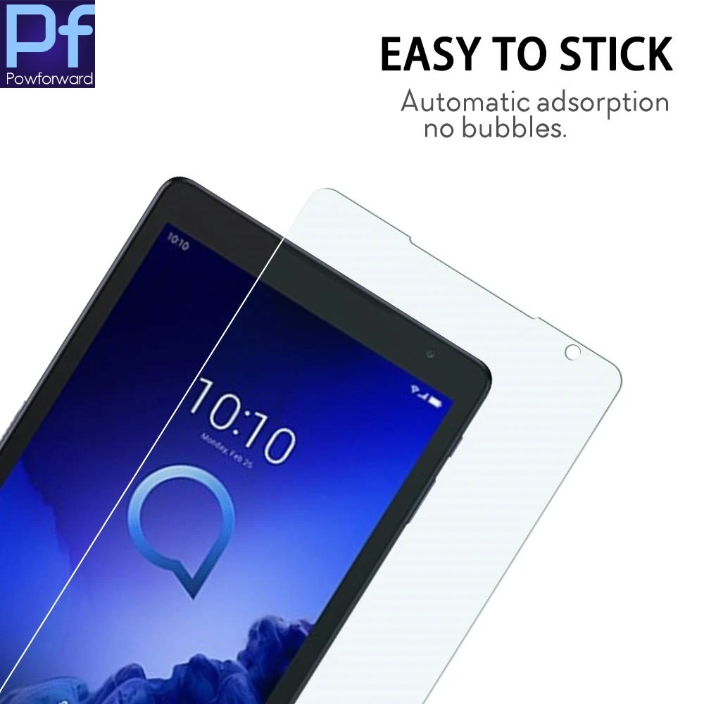 9H Tempered Glass For Alcatel 3T 8 Inch 8&quot/ 10 10&quot Screen Protector Tablet PC Toughened Protective Film | Мобильные телефоны