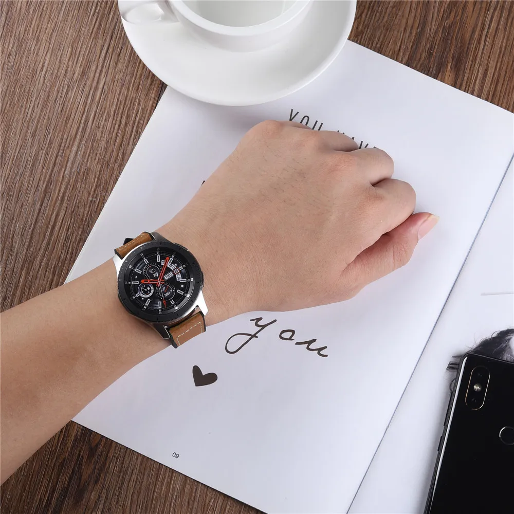 Ремешок силиконовый для Samsung Galaxy Watch 4 3 Active 2 40 мм классический браслет мужчин и