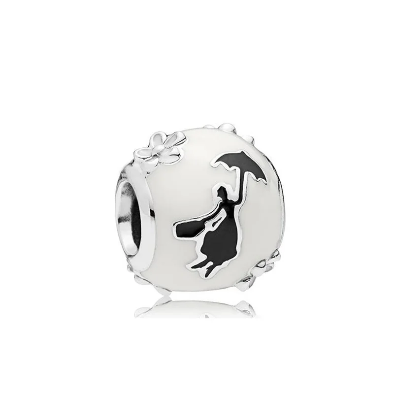 BD14 Boosbiy, 2 шт., Рождественская серия, Рождественская елка, Санта, подвеска с Санта-Клаусом, бусины, подходят для браслета Пандора и ожерелья, сделай сам, для изготовления женских ювелирных изделий - Цвет: BD14