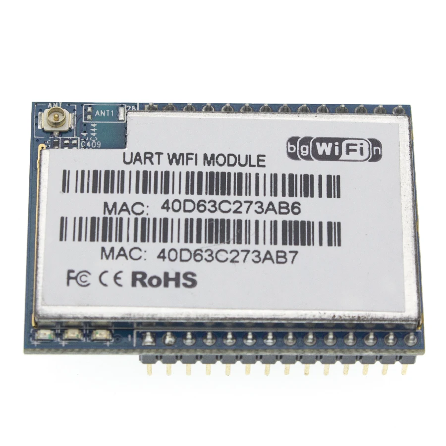 1 шт. двусторонний ethernet-порт UART для модуля Wi-Fi | Электронные компоненты и