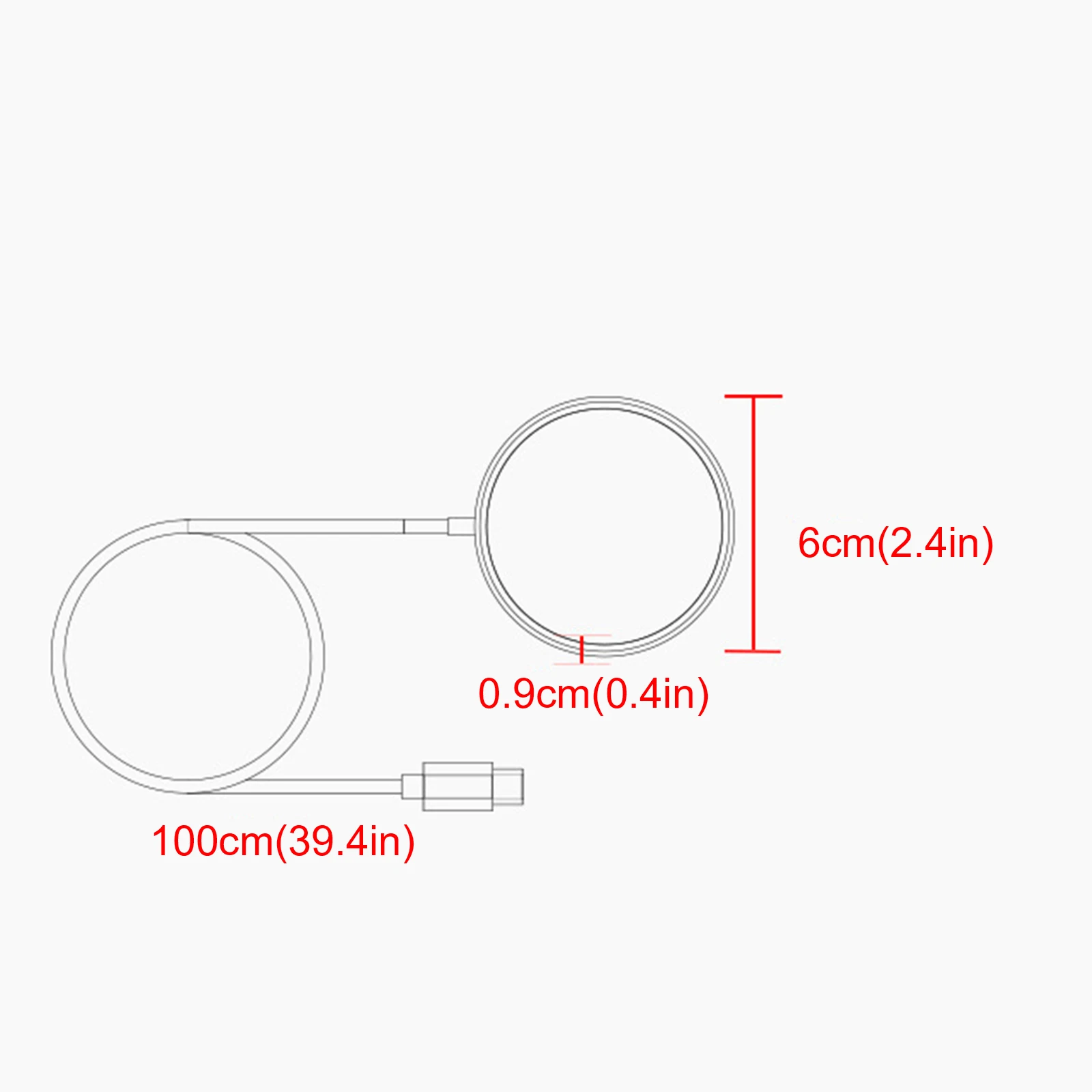 

15W Type-C Wireless Charger pad QI Charging Pad For iPhone12 Pro Max Samsung S8 S9 S10 Plus Note 4 5 For Iphone 8 X XS XR