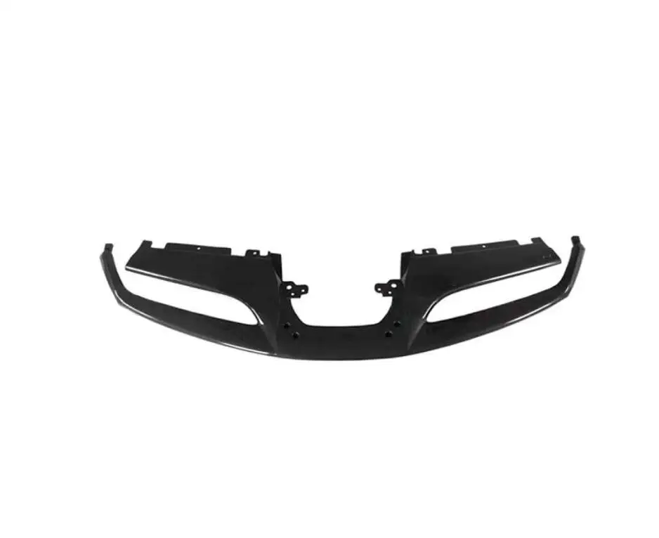 Front Lip Автомобильный карбоновый передний бампер спойлер автомобильный диффузор подходит для Ferrari 488 488GTB - Цвет: Front Lip