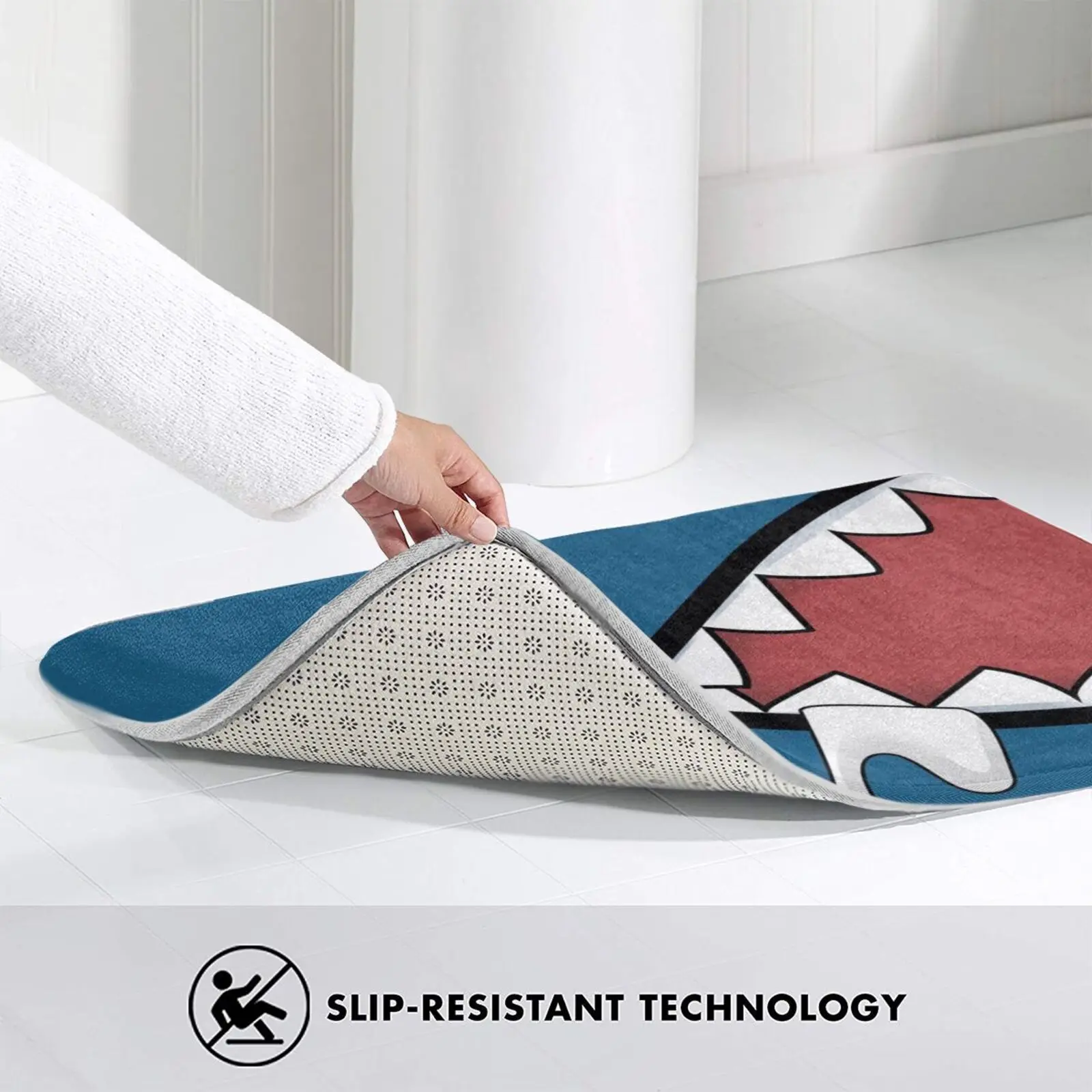 

Gawr Gura Carpet Mat Rug Cushion Soft Non - Slip Gawr Gura Gawr Meme G Ura Gawrgura Gawrt Hololive Holomyth Holoen Shark