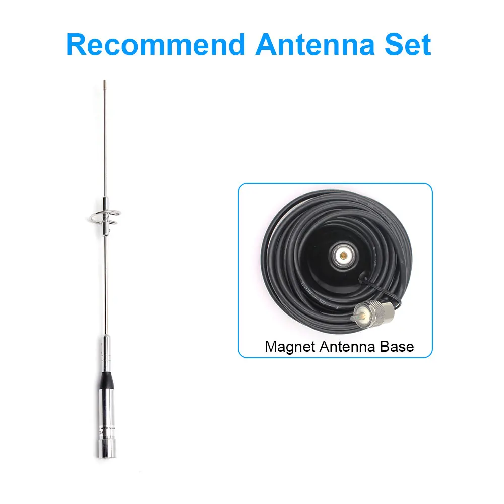 Внешняя антенна NAGOYA PL259 Двухдиапазонная рация UHF/VHF 144/430 МГц 150 Вт 2 15/дБи SL16/NL