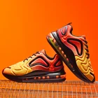 Кроссовки мужские с воздушной подушкой, модная спортивная Удобная дышащая повседневная обувь для бега, обувь для пар, обувь для бега на открытом воздухе, размеры 36-47