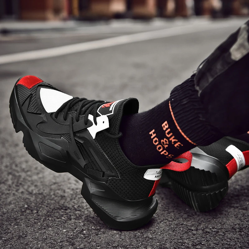 SMS Popular Men Shoes Sneakers Casual Men Outdoor Running Shoes Breathable Masculino Adulto Man Trainers Zapatos Hombre Sapatos